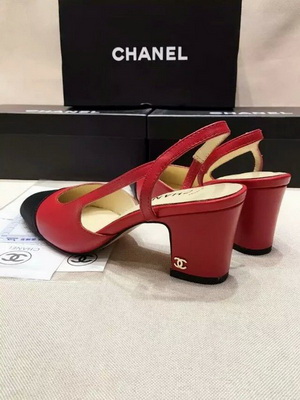 CHANEL slingback Women--037